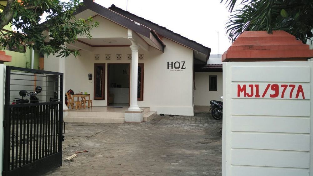 Hoz Bed & Breakfast Γιογκιακάρτα Εξωτερικό φωτογραφία