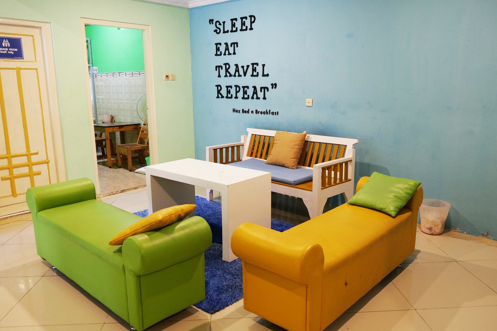 Hoz Bed & Breakfast Γιογκιακάρτα Εξωτερικό φωτογραφία